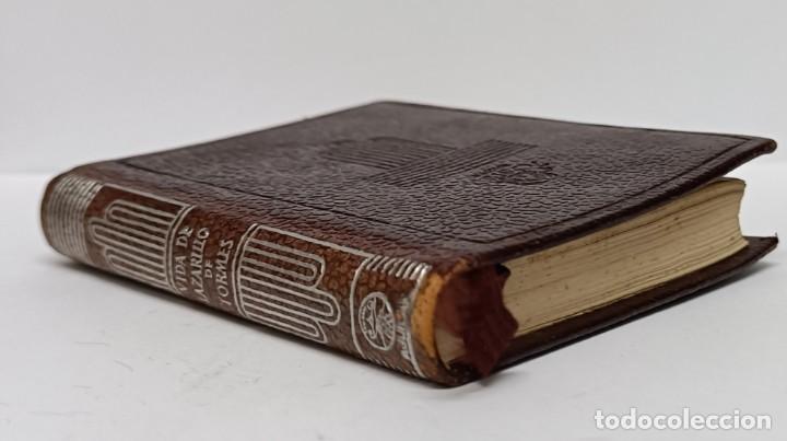 Libros de segunda mano: VIDA DEL LAZARILLO DE TORMES .CRISOL N&ordm;10 - Foto 4