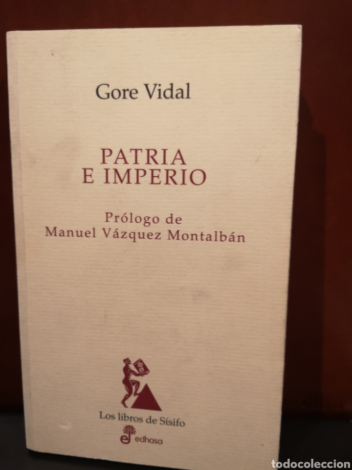 Libros de segunda mano: Patria e imperio. Gore Vidal. - Foto 1