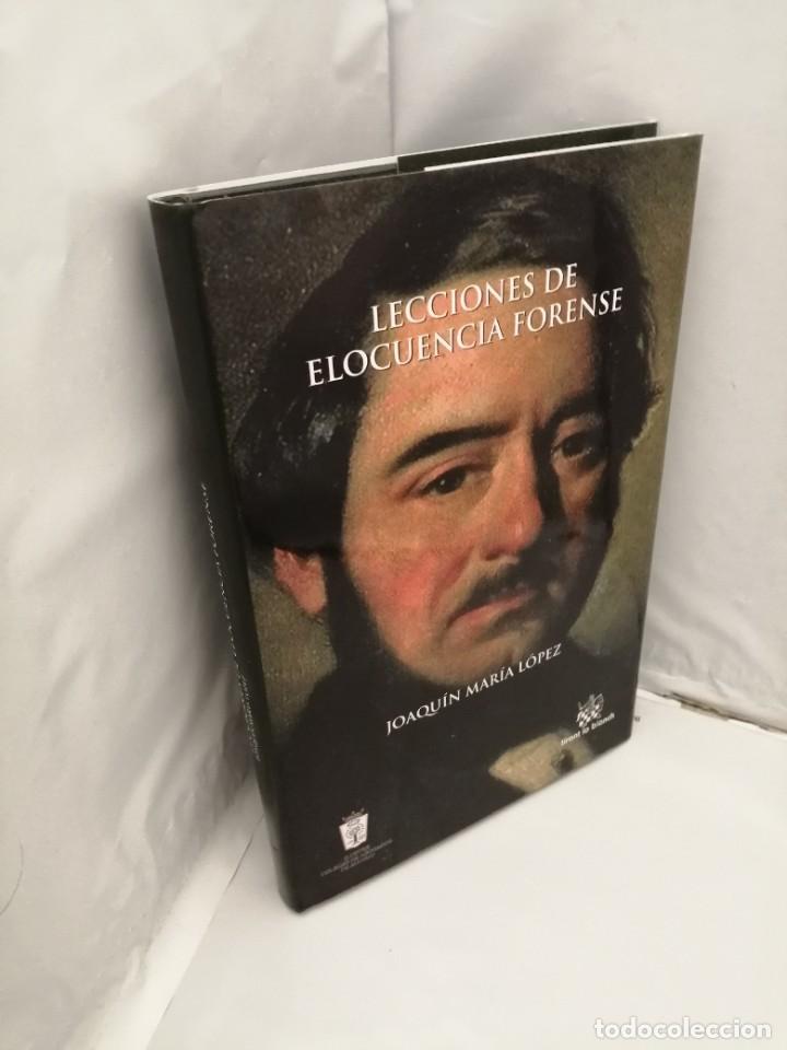 Libros de segunda mano: LECCIONES DE ELOCUENCIA FORENSE - Foto 3