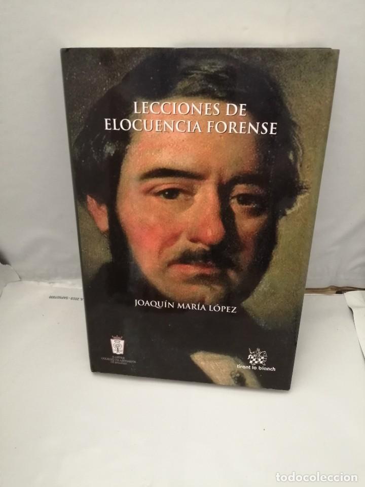 Libros de segunda mano: LECCIONES DE ELOCUENCIA FORENSE - Foto 1