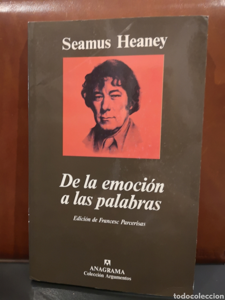 Libros de segunda mano: De la emoci&oacute;n a las palabras. Seamus Heaney. - Foto 1