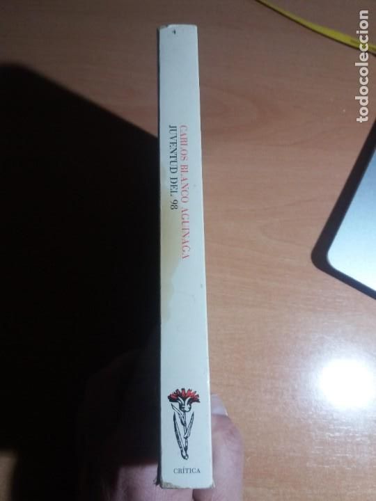 Libros de segunda mano: JUVENTUD DEL 98. CARLOS BLANCO AGUINAGA - Foto 2