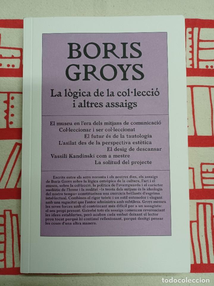 Libros de segunda mano: GROYS, BORIS - Foto 1