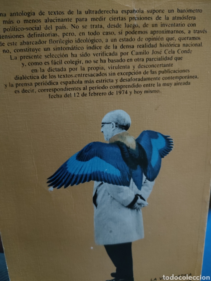 Libros de segunda mano: El reto de los Halcones Camilo Jos&eacute; Cela Conde - Foto 2