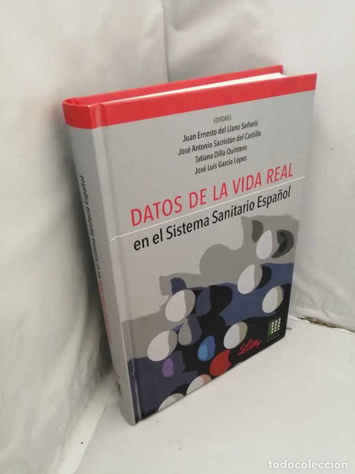 Libros de segunda mano: DATOS DE LA VIDA REAL EN EL SISTEMA SANITARIO ESPA&Ntilde;OL - Foto 3