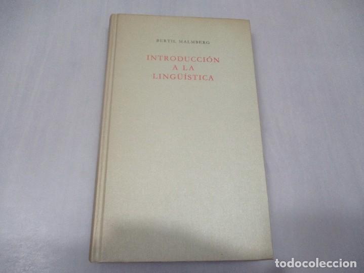 Libros de segunda mano: BERTIL MALMBERG Introducci&oacute;n a la ling&uuml;&iacute;stica W10824 - Foto 1