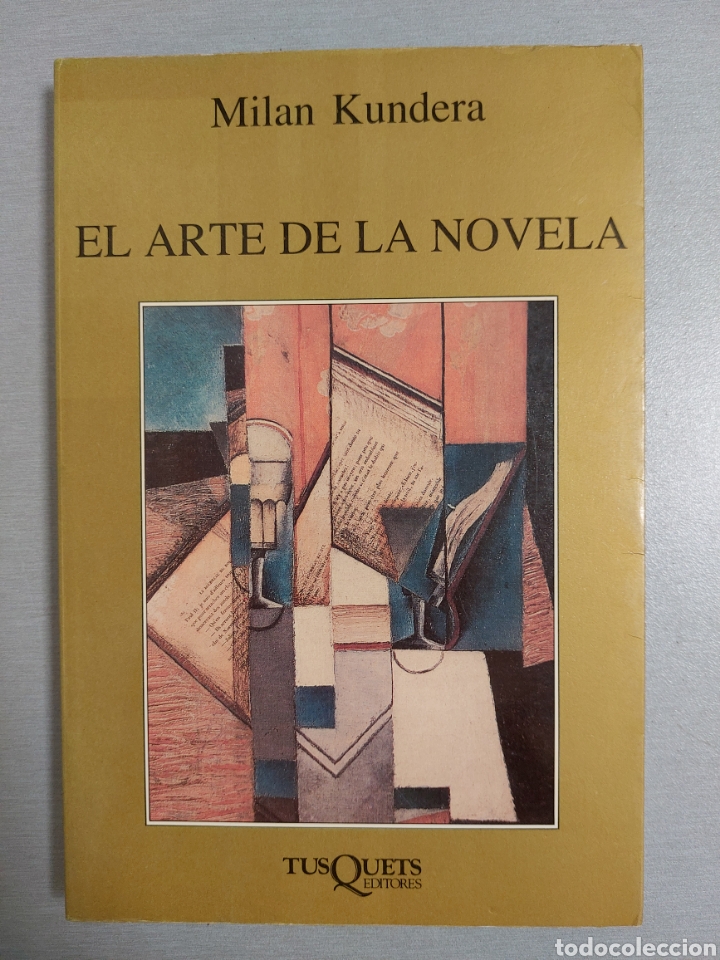 Libros de segunda mano: MILAN KUNDERA. EL ARTE DE LA NOVELA - Foto 1