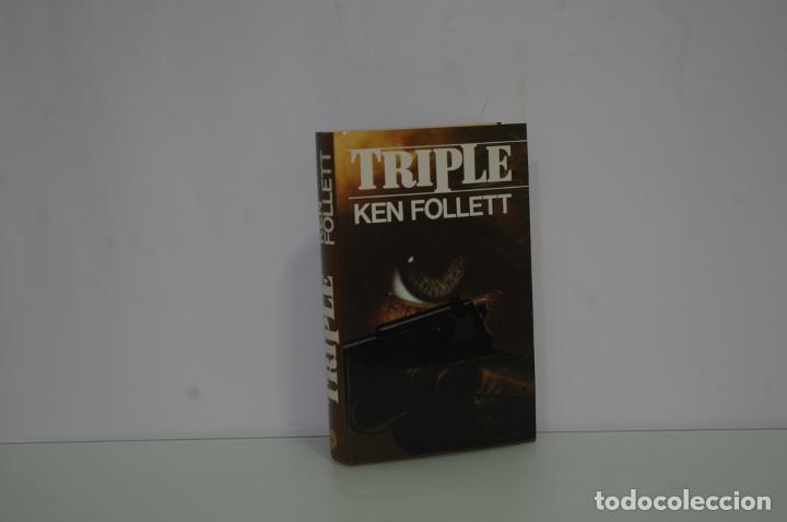 Libros de segunda mano: KEN FOLLETT TRIPLE KEN FOLLETT - Foto 1