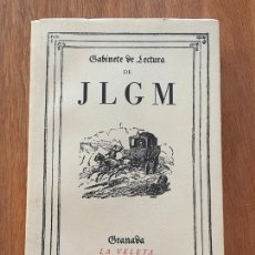 Libros de segunda mano: GABINETE DE LECTURA. JOSÉ LUIS GARCÍA MARTÍN (JLGM)