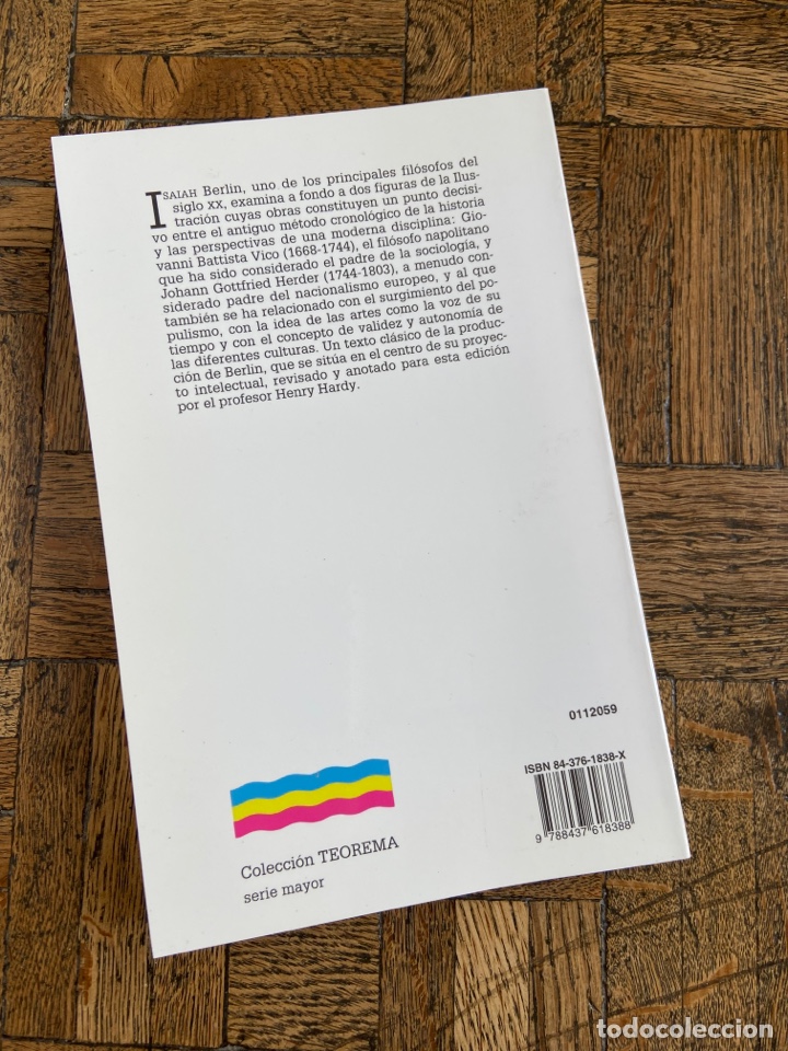 Libros de segunda mano: Vico y Herder - Isaiah Berlin - C&aacute;tedra (2000) - Foto 5