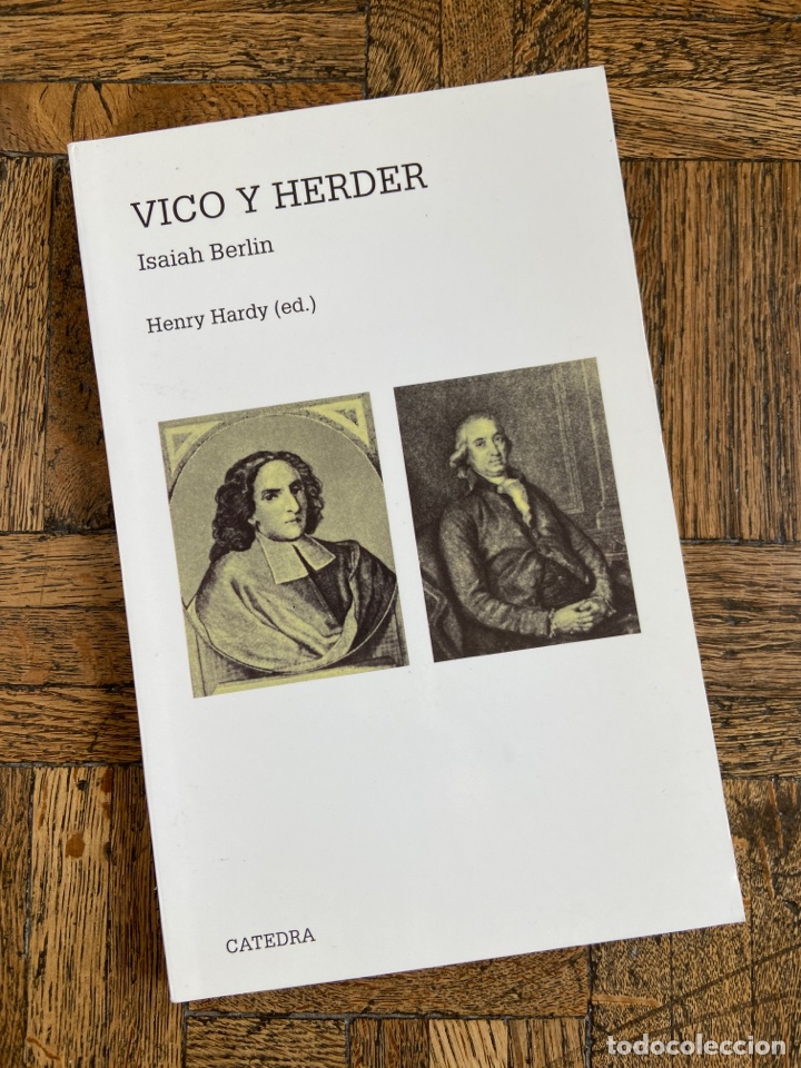Libros de segunda mano: Vico y Herder - Isaiah Berlin - C&aacute;tedra (2000) - Foto 1