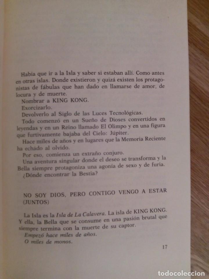 Libros de segunda mano: KING KONG EL SIMIO ER&Oacute;TICO / ALEJANDRO VIGNATI - Foto 6