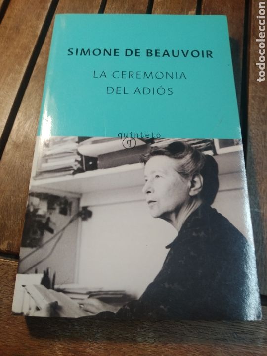 Libros de segunda mano: Simone de beauvoir. La ceremonia del adios. Quinteto. Edhasa - Foto 1