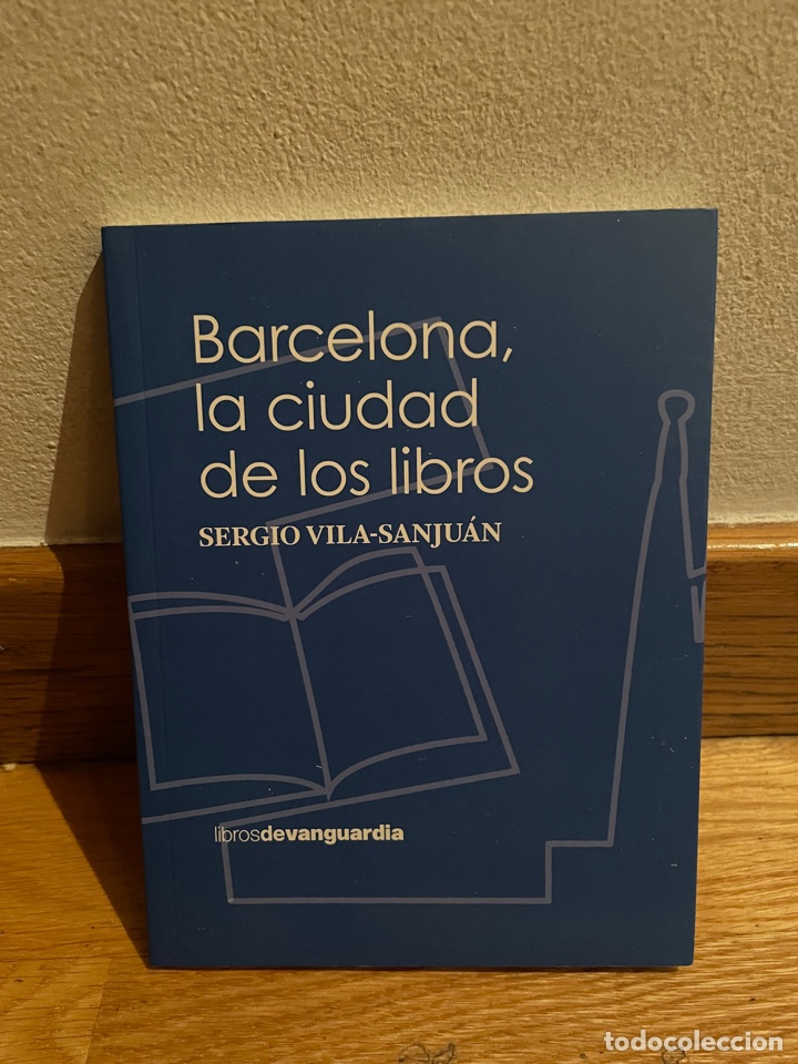 Libros de segunda mano: Barcelona, la ciudad de los libros Sergio Vila-Sanju&aacute;n - Foto 1