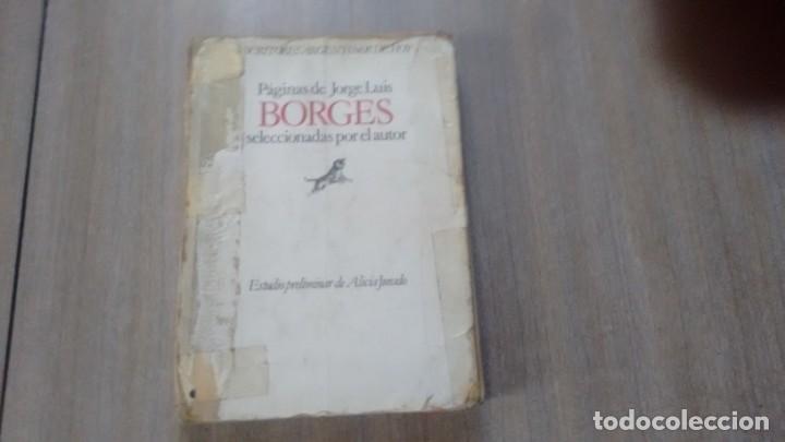 Libros de segunda mano: JORGE LUIS BORGES - - Foto 1