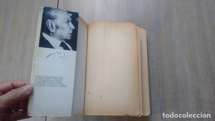 Libros de segunda mano: JORGE LUIS BORGES - - Foto 4