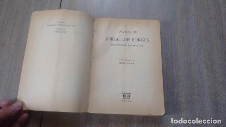 Libros de segunda mano: JORGE LUIS BORGES - - Foto 5