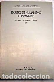 Libros de segunda mano: Escritos de humanismo e hispanismo Robert Ernst Curtius - Foto 1
