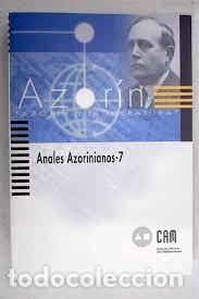 Libros de segunda mano: Anales Azorinianos tomo 7 vv aa - Foto 1