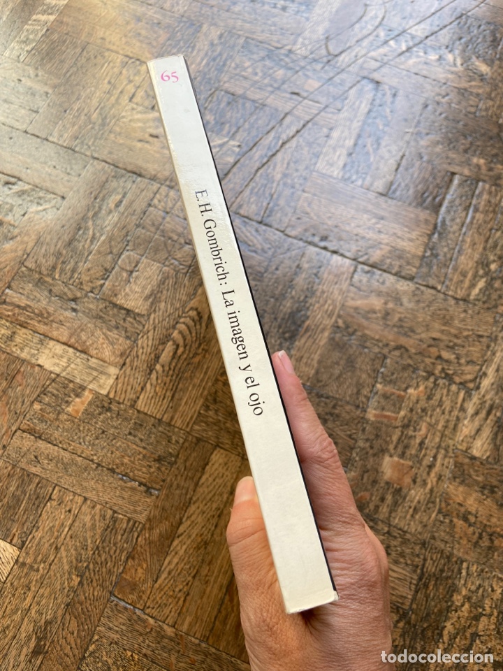 Libros de segunda mano: La imagen y el ojo - E.H. Gombrich - Alianza (1987) - Foto 3