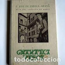 Libros de segunda mano: gram&aacute;tica vasca P Jos&eacute; de Zabala - Arana - Foto 1