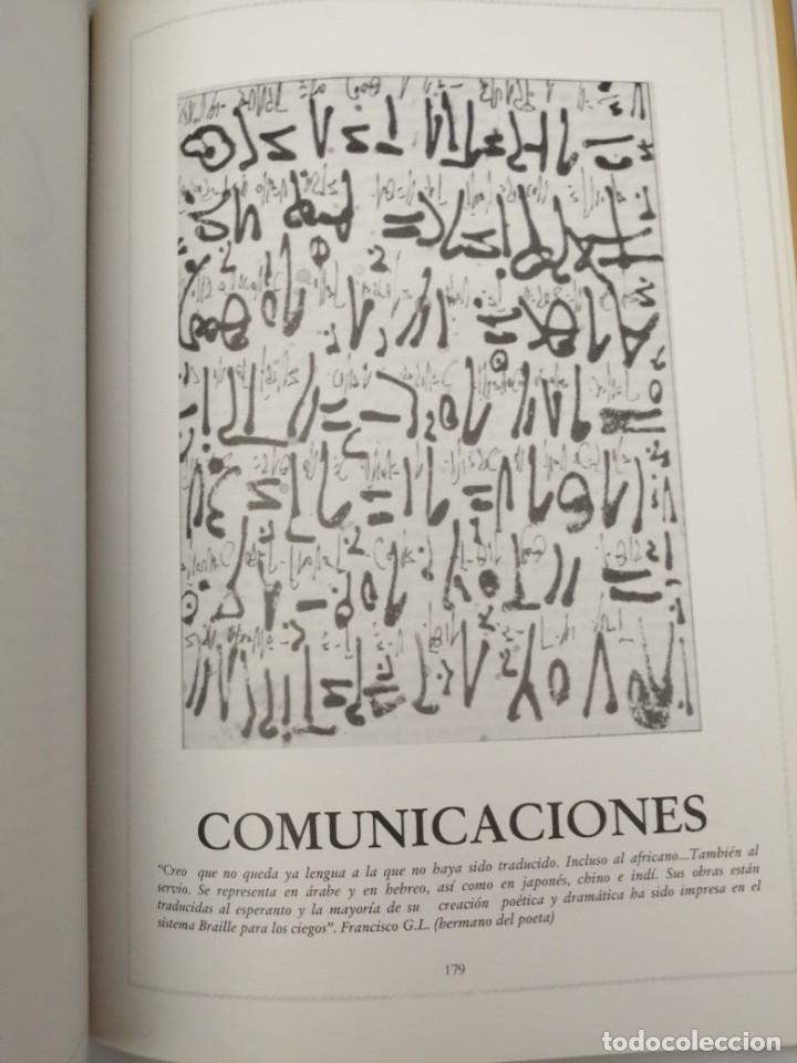 Libros de segunda mano: LORCA: 1898-1998. NOTICIA DE UN CENTENARIO - Foto 5