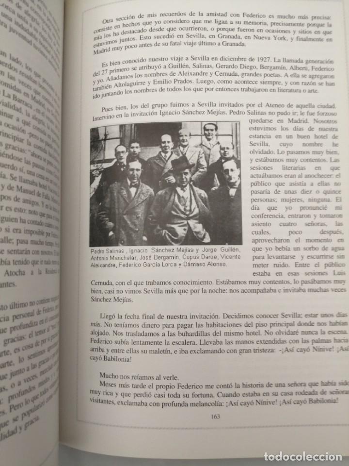 Libros de segunda mano: LORCA: 1898-1998. NOTICIA DE UN CENTENARIO - Foto 6