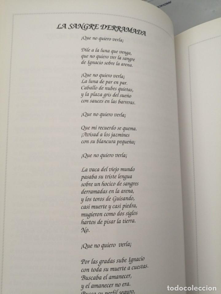 Libros de segunda mano: LORCA: 1898-1998. NOTICIA DE UN CENTENARIO - Foto 7