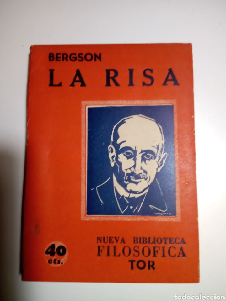 Libros de segunda mano: La risa. H. Bergson - Foto 1