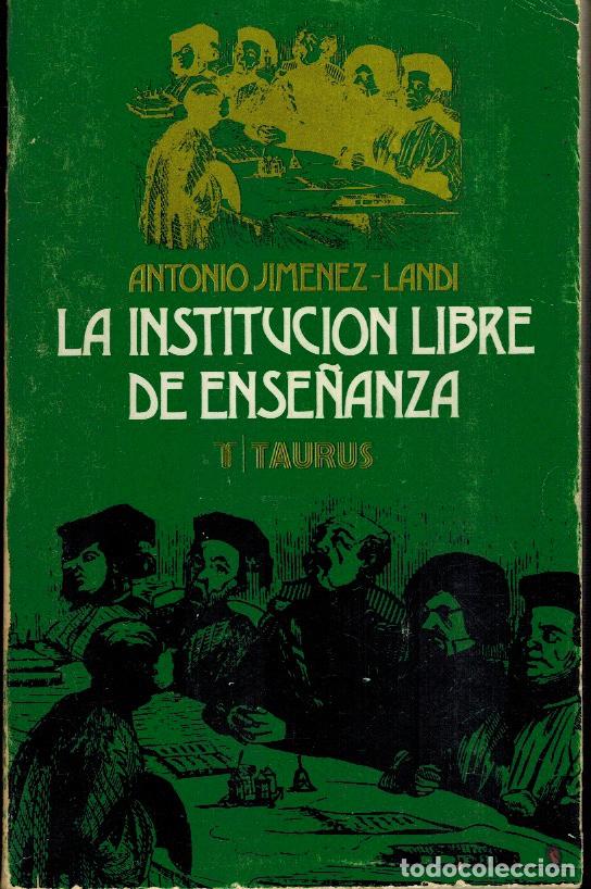 La Institución Libre De Enseñanza - Comprar Libros De Ensayo En ...