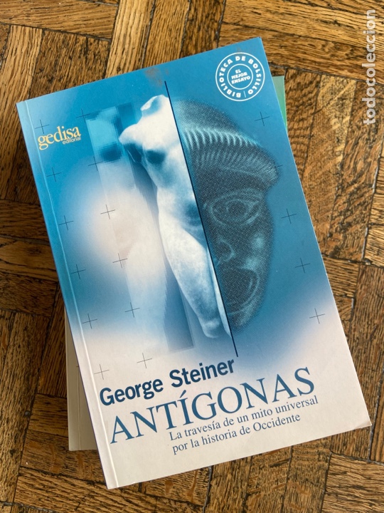 Libros de segunda mano: Ant&iacute;gonas + Lenguaje y silencio - George Steiner - Gedisa (2000) - Foto 4