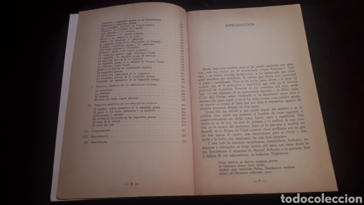 Libros de segunda mano: JOSE MERCADO- LA SEGUIDILLA GITANA- EDICIONES TAURUS, MADRID 1982 - Foto 4