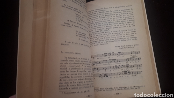 Libros de segunda mano: JOSE MERCADO- LA SEGUIDILLA GITANA- EDICIONES TAURUS, MADRID 1982 - Foto 5