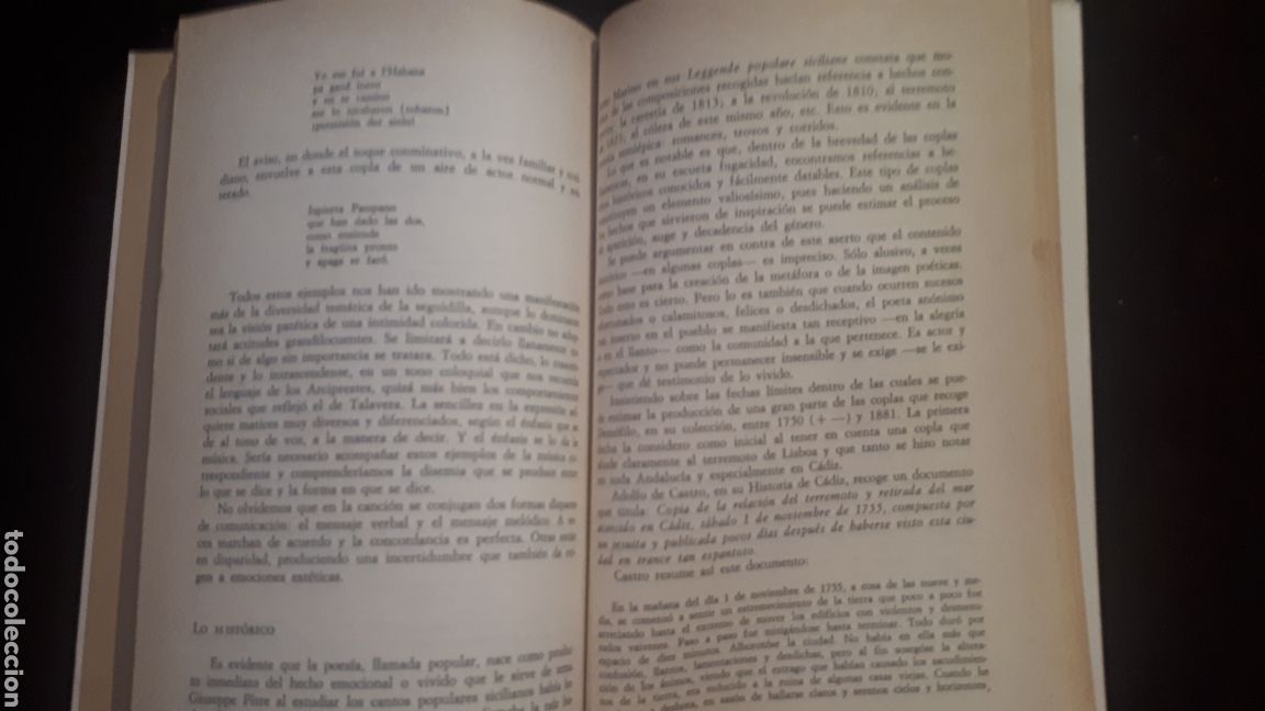 Libros de segunda mano: JOSE MERCADO- LA SEGUIDILLA GITANA- EDICIONES TAURUS, MADRID 1982 - Foto 6