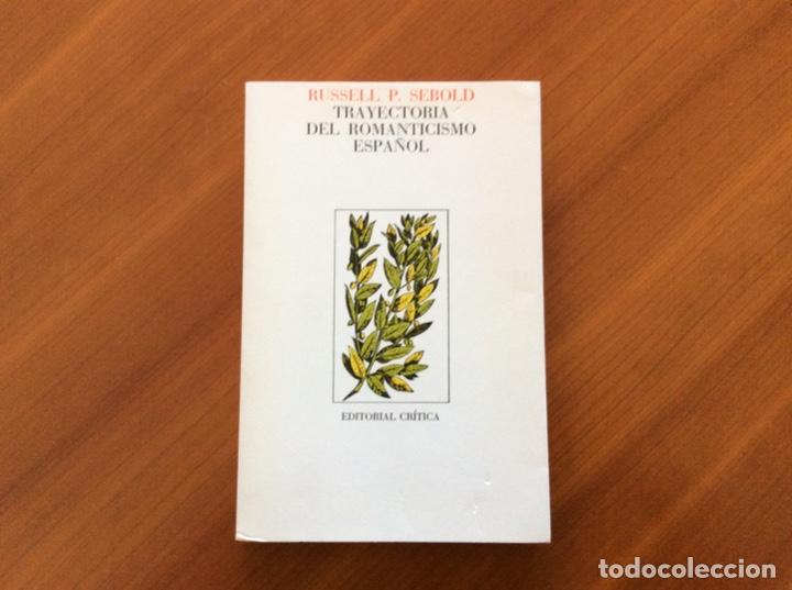 Libros de segunda mano: El romanticismo espa&ntilde;ol. - Foto 1
