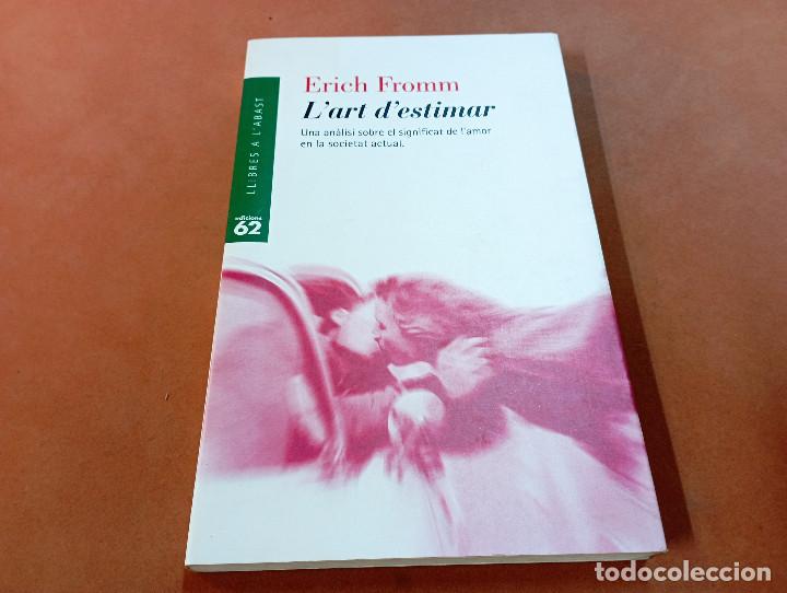 Libros de segunda mano: lart destimar - erich fromm - edicions 62 - APB - Foto 1