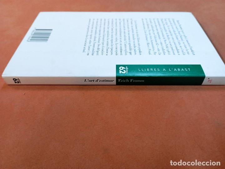 Libros de segunda mano: lart destimar - erich fromm - edicions 62 - APB - Foto 2
