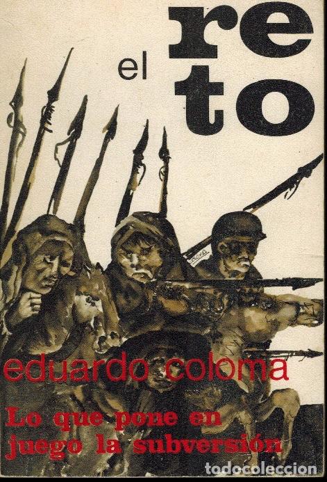 Libros de segunda mano: EL RETO (LO QUE PONE EN JUEGO LA SUBVERSI&Oacute;N) - Foto 1
