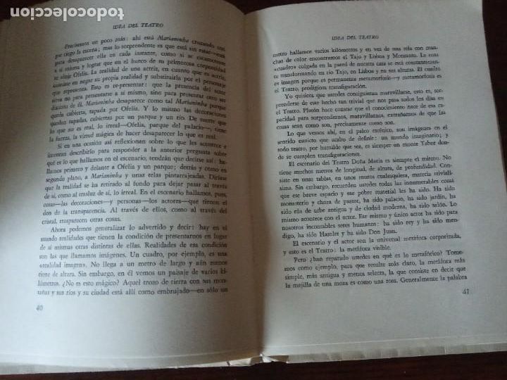 Libros de segunda mano: IDEA DEL TEATRO .-JOS&Eacute; ORTEGA Y GASSET. - Foto 4