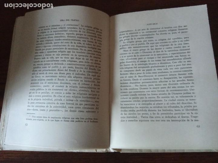 Libros de segunda mano: IDEA DEL TEATRO .-JOS&Eacute; ORTEGA Y GASSET. - Foto 5