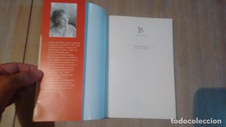 Libros de segunda mano: JORGE LUIS BORGES - UN TRIANGULO CRUCIAL .... - Foto 3