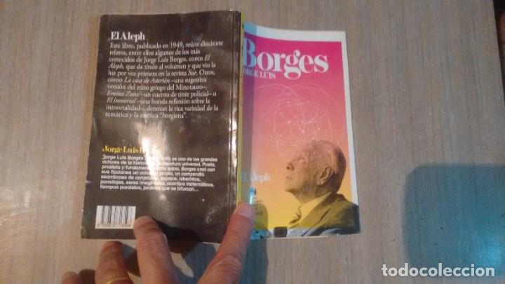 Libros de segunda mano: JORGE LUIS BORGES - EL ALEPH - Foto 2