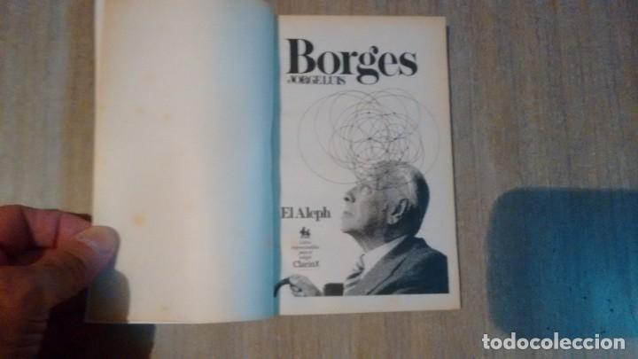Libros de segunda mano: JORGE LUIS BORGES - EL ALEPH - Foto 3
