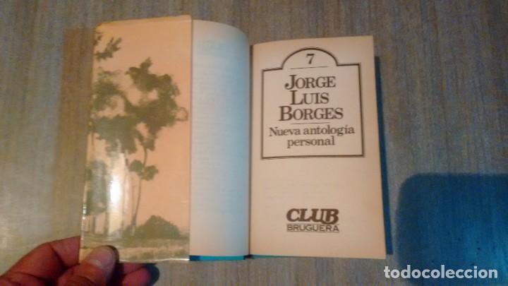 Libros de segunda mano: JORGE LUIS BORGES - NUEVA ANTOLOGIA P&Egrave;RSONAL - Foto 3