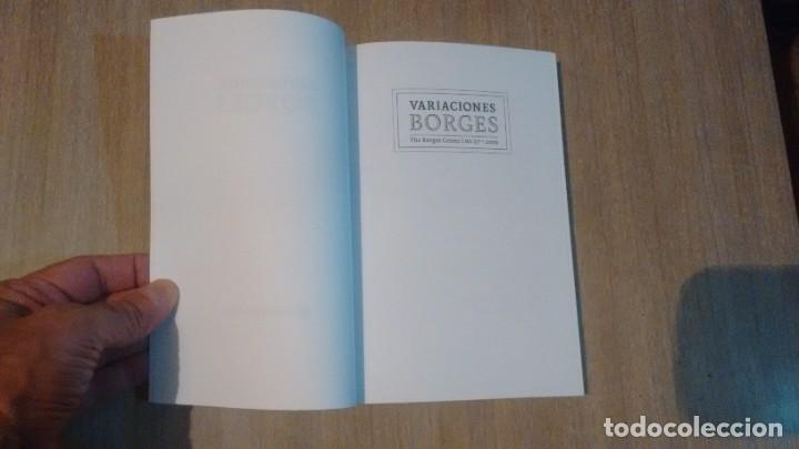 Libros de segunda mano: JORGE LUIS BORGES - VARIACIONES - Foto 3