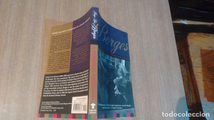 Libros de segunda mano: JORGE LUIS BORGES - A PERSONAL ANTHOLOGY - Foto 2
