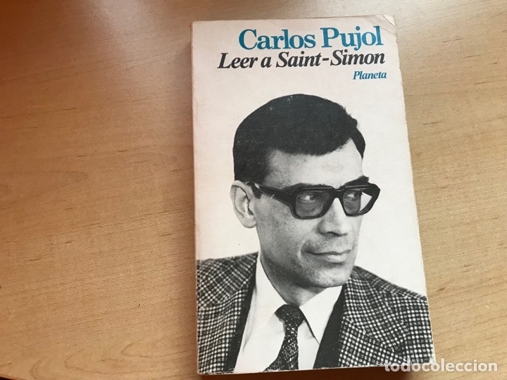 Libros de segunda mano: Leer a Saint Sim&oacute;n. Carlos Pujol. Planeta - Foto 5
