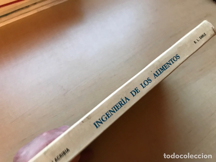Libros de segunda mano: Ingenier&iacute;a de los alimentos. R. L. Earle. Muy dif&iacute;cil - Foto 2