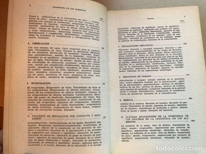 Libros de segunda mano: Ingenier&iacute;a de los alimentos. R. L. Earle. Muy dif&iacute;cil - Foto 4