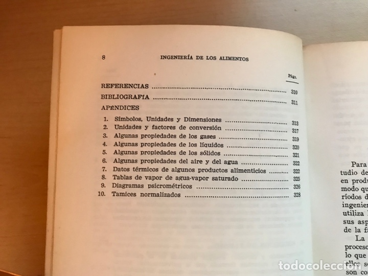 Libros de segunda mano: Ingenier&iacute;a de los alimentos. R. L. Earle. Muy dif&iacute;cil - Foto 5